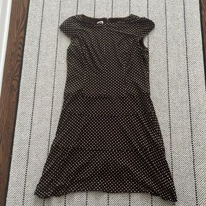 Ann Klein polka dot dress size 14